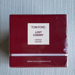 Tom Ford Lost Cherry Candle sealed authentic